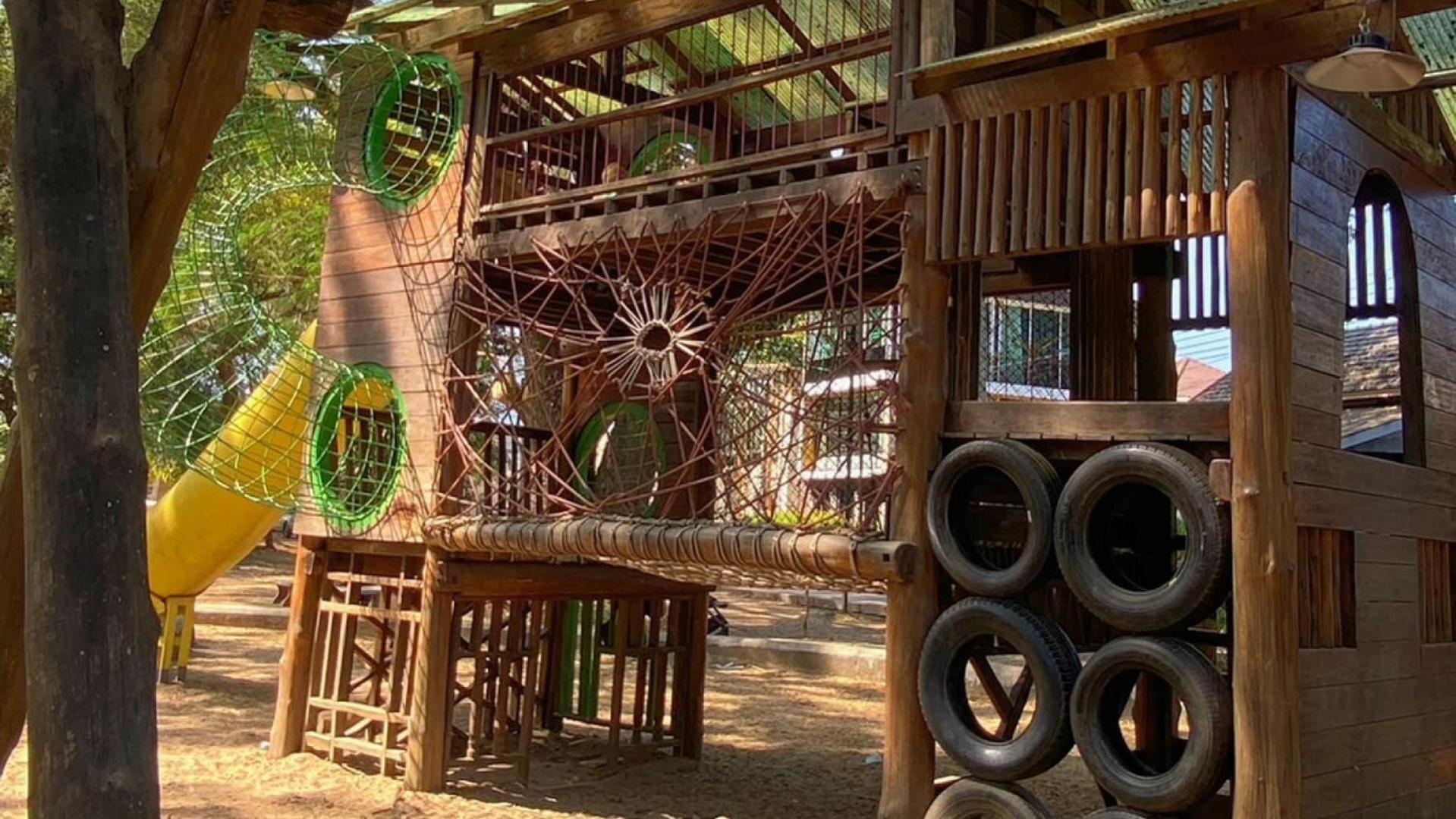 The Savannah Hostel باي المظهر الخارجي الصورة